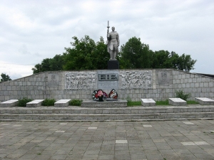 х. Бараниковский - Братская могила советских воинов, погибших в боях с фашистскими захватчиками, 1943 г.