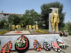 Список советских воинов, погибших при освобождении хутора Галицын в 1943 г.